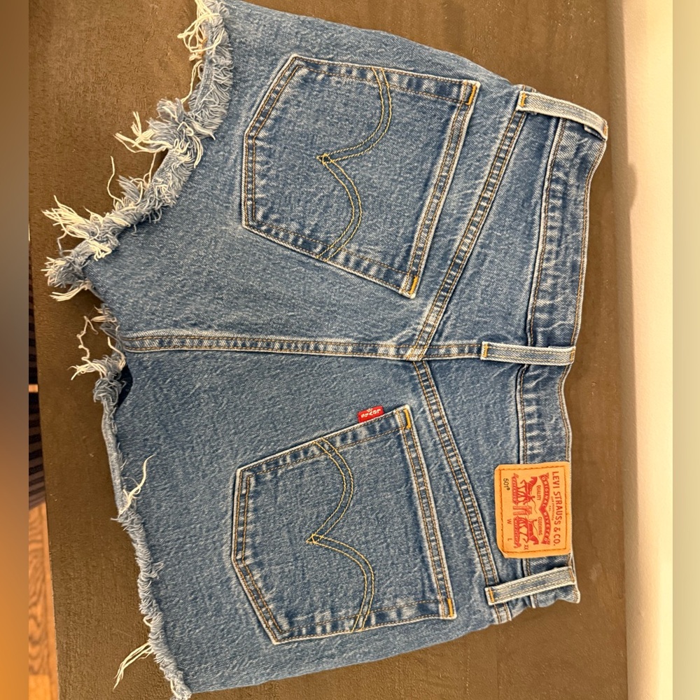 Levi’s 501 Denim Shorts